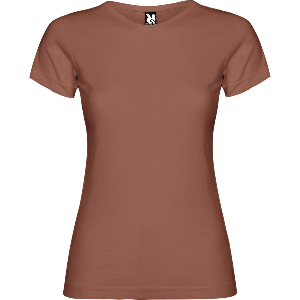 Roly JAMAICA CA6627 Women's Short-Sleeved T-Shirt