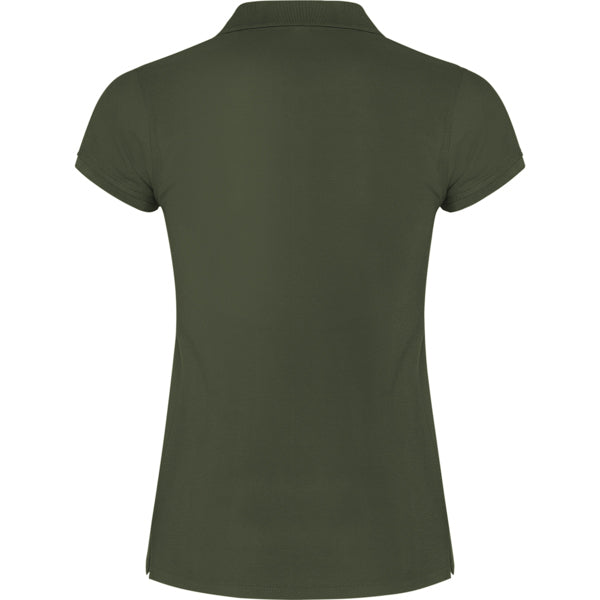 Roly STAR WOMAN 6634 Women's Short-Sleeve Polo Shirt