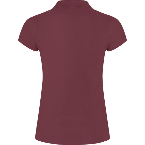 Roly STAR WOMAN 6634 Women's Short-Sleeve Polo Shirt