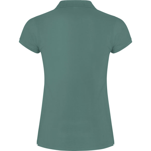 Roly STAR WOMAN 6634 Women's Short-Sleeve Polo Shirt