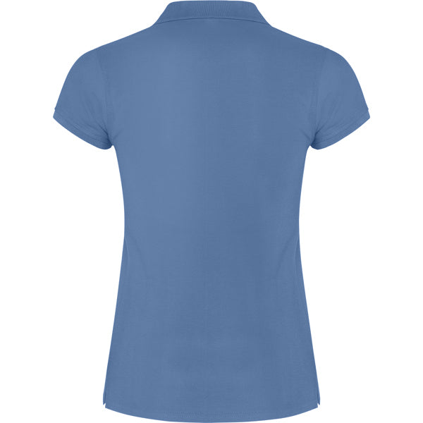 Roly STAR WOMAN 6634 Women's Short-Sleeve Polo Shirt