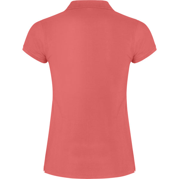 Roly STAR WOMAN 6634 Women's Short-Sleeve Polo Shirt