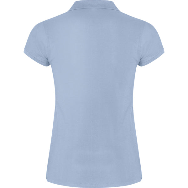 Roly STAR WOMAN 6634 Women's Short-Sleeve Polo Shirt