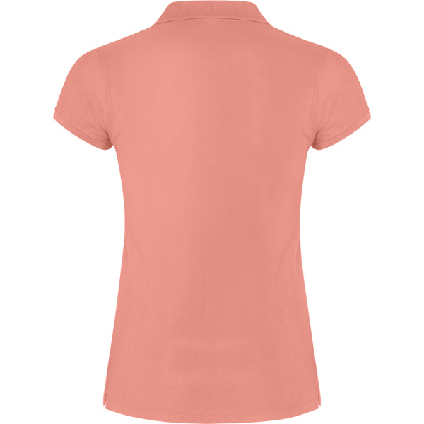 Roly STAR WOMAN 6634 Women's Short-Sleeve Polo Shirt