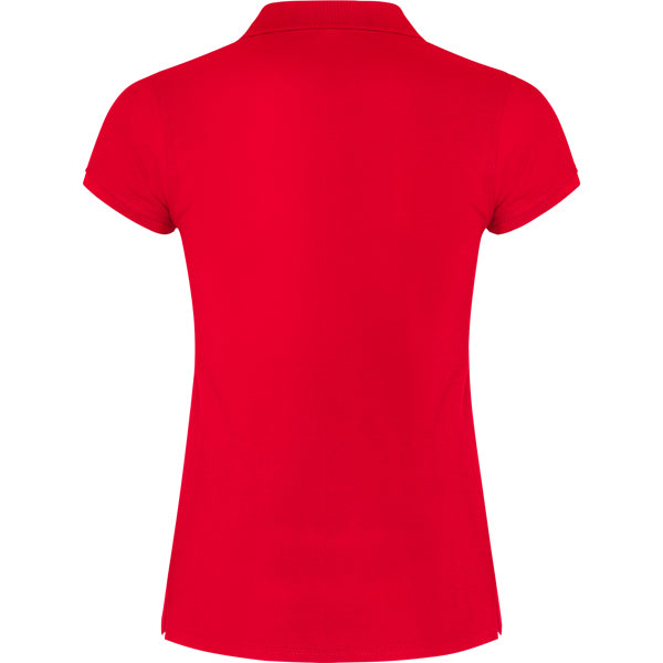 Roly STAR WOMAN 6634 Women's Short-Sleeve Polo Shirt