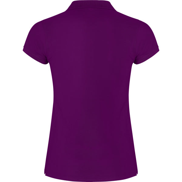 Roly STAR WOMAN 6634 Women's Short-Sleeve Polo Shirt
