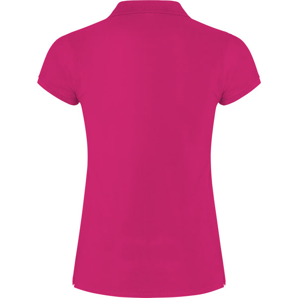 Roly STAR WOMAN 6634 Women's Short-Sleeve Polo Shirt