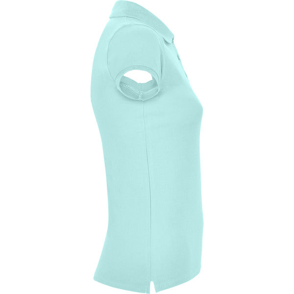 Roly STAR WOMAN 6634 Women's Short-Sleeve Polo Shirt