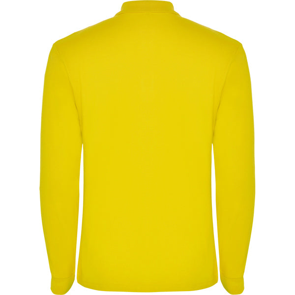 Roly ESTRELLA L/S PO6635 Men's Long-Sleeved Polo Shirt