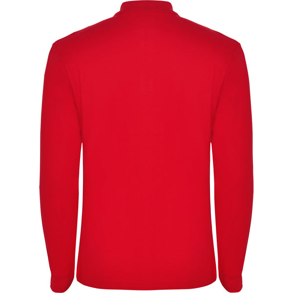 Roly ESTRELLA L/S PO6635 Men's Long-Sleeved Polo Shirt