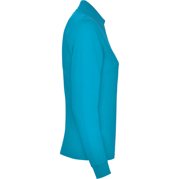 Roly ESTRELLA WOMAN L/S PO6636 Women's Long-Sleeve Polo Shirt