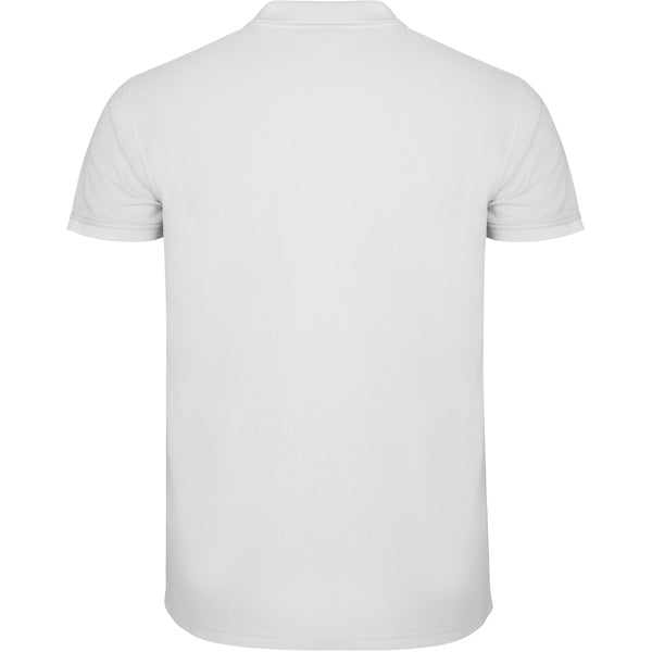 Roly STAR 6638 Men's Short-Sleeve Polo Shirt
