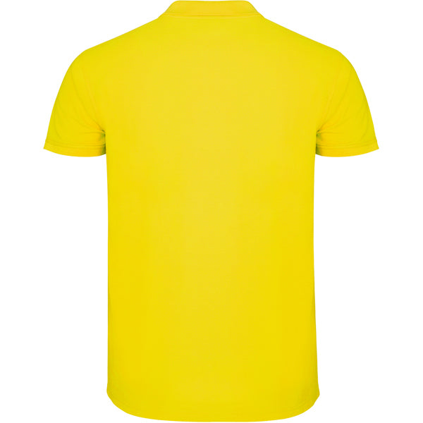 Roly STAR 6638 Men's Short-Sleeve Polo Shirt