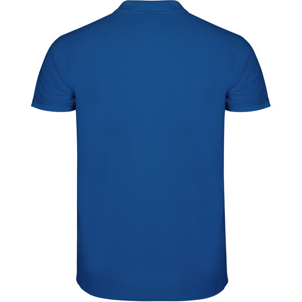 Roly STAR 6638 Men's Short-Sleeve Polo Shirt