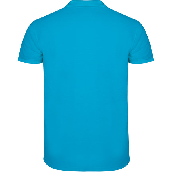 Roly STAR 6638 Men's Short-Sleeve Polo Shirt