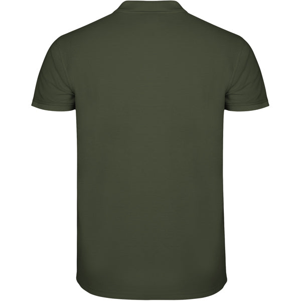 Roly STAR 6638 Men's Short-Sleeve Polo Shirt