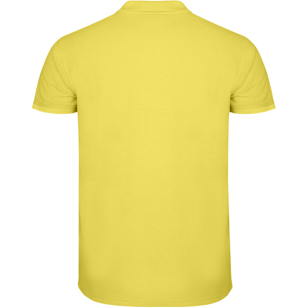 Roly STAR 6638 Men's Short-Sleeve Polo Shirt