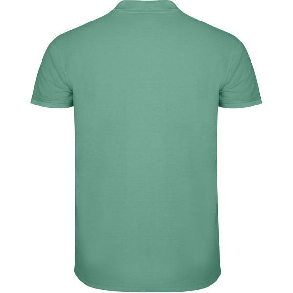 Roly STAR 6638 Men's Short-Sleeve Polo Shirt