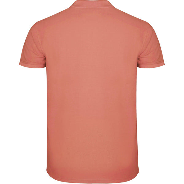 Roly STAR 6638 Men's Short-Sleeve Polo Shirt