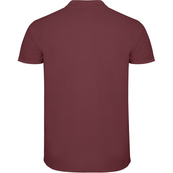Roly STAR 6638 Men's Short-Sleeve Polo Shirt