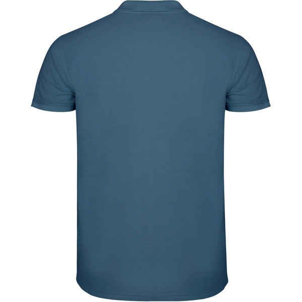 Roly STAR 6638 Men's Short-Sleeve Polo Shirt