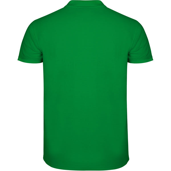 Roly STAR 6638 Men's Short-Sleeve Polo Shirt