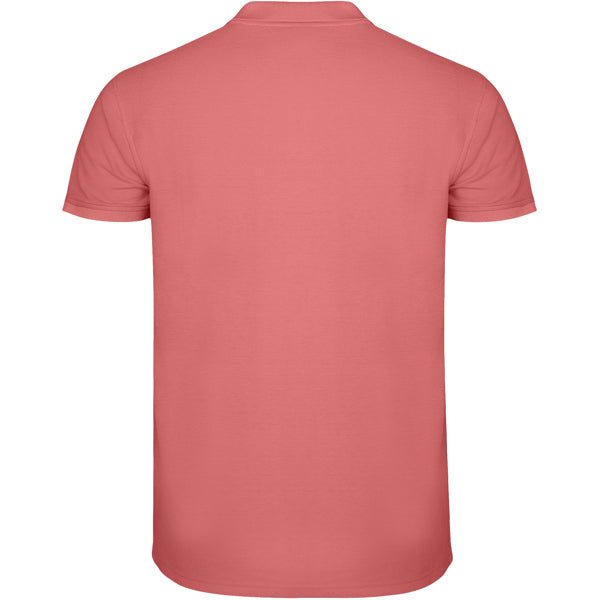 Roly STAR 6638 Men's Short-Sleeve Polo Shirt