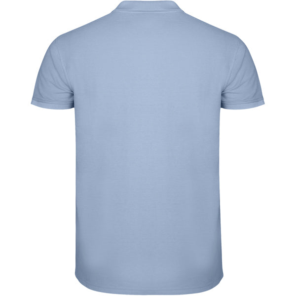 Roly STAR 6638 Men's Short-Sleeve Polo Shirt