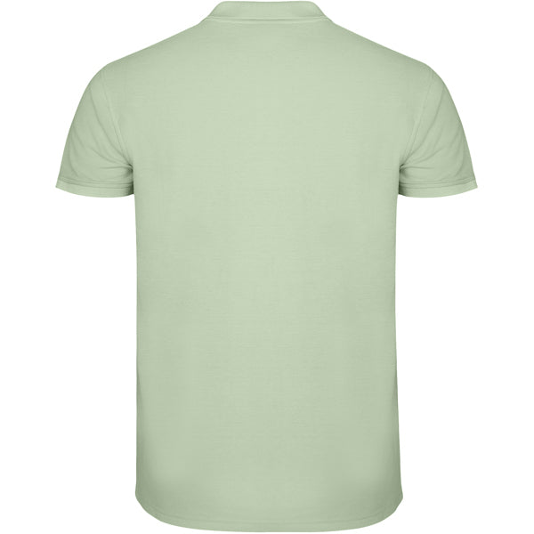 Roly STAR 6638 Men's Short-Sleeve Polo Shirt