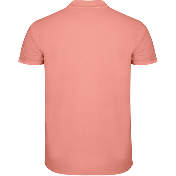 Roly STAR 6638 Men's Short-Sleeve Polo Shirt