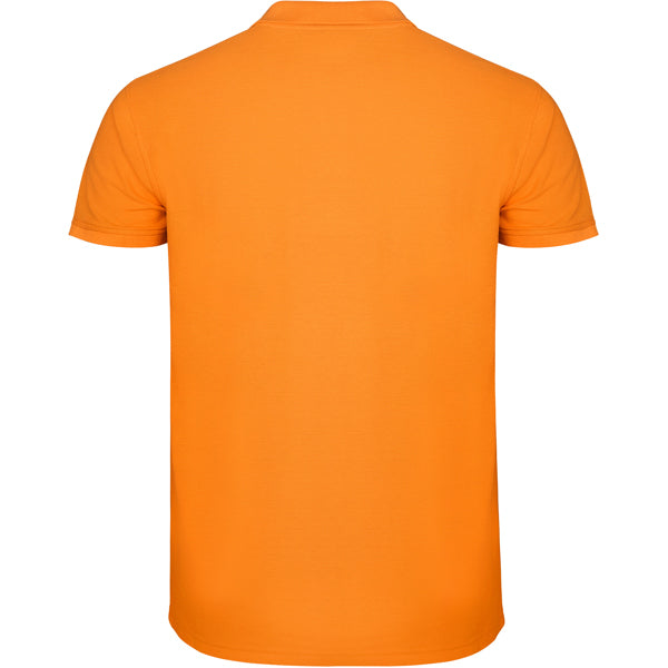 Roly STAR 6638 Men's Short-Sleeve Polo Shirt