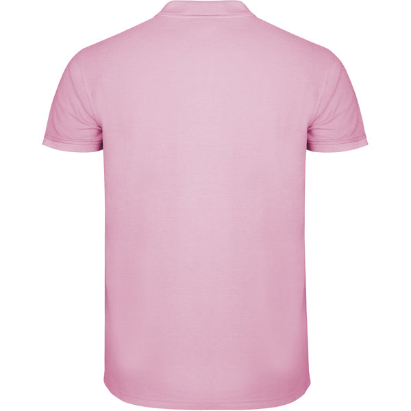 Roly STAR 6638 Men's Short-Sleeve Polo Shirt