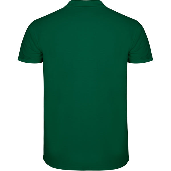 Roly STAR 6638 Men's Short-Sleeve Polo Shirt