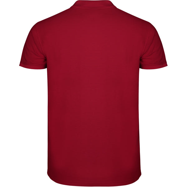 Roly STAR 6638 Men's Short-Sleeve Polo Shirt