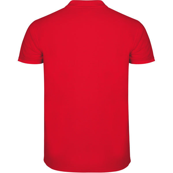 Roly STAR 6638 Men's Short-Sleeve Polo Shirt