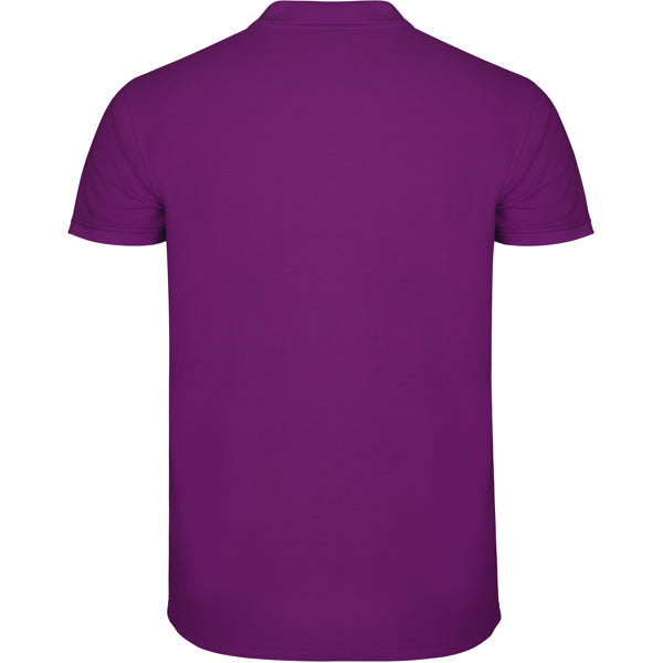 Roly STAR 6638 Men's Short-Sleeve Polo Shirt
