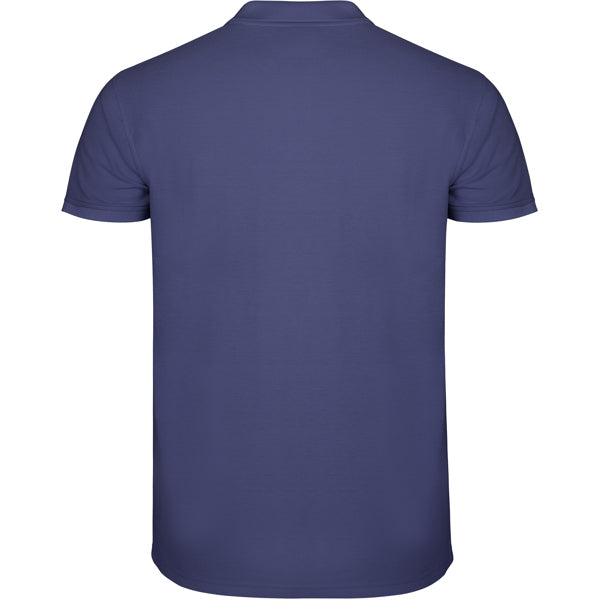 Roly STAR 6638 Men's Short-Sleeve Polo Shirt