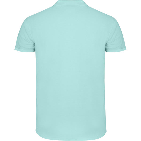 Roly STAR 6638 Men's Short-Sleeve Polo Shirt