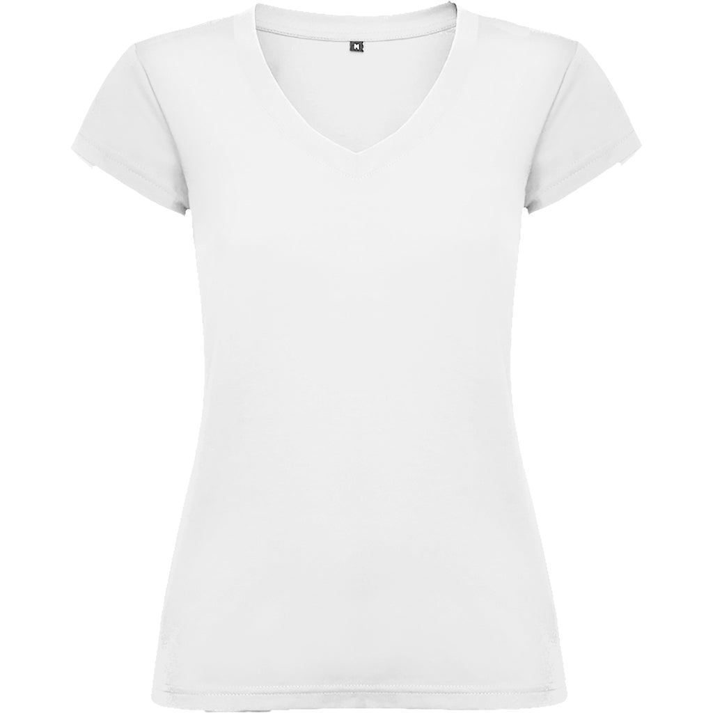 Roly VICTORIA 6646 Women's Fitted Short-Sleeved T-Shirt