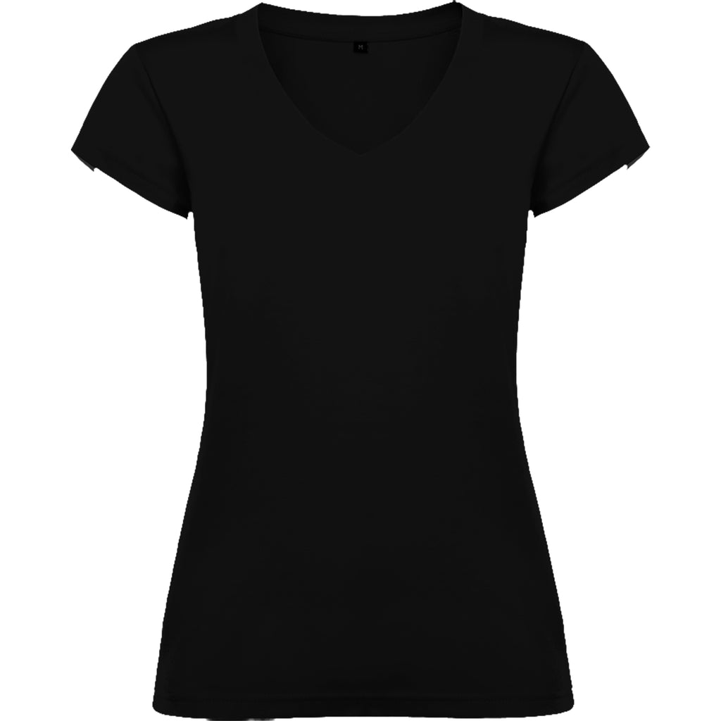 Roly VICTORIA 6646 Women's Fitted Short-Sleeved T-Shirt