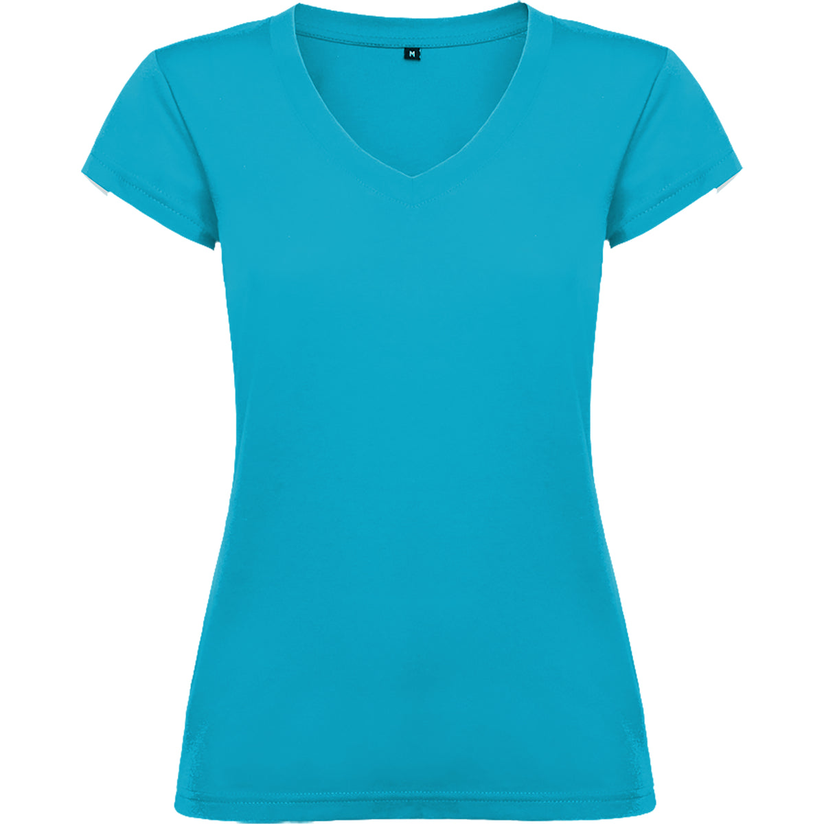 Roly VICTORIA 6646 Women's Fitted Short-Sleeved T-Shirt