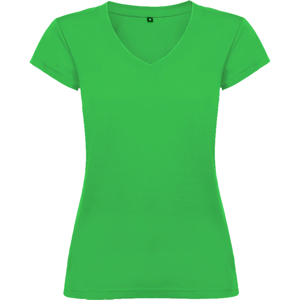 Roly VICTORIA 6646 Women's Fitted Short-Sleeved T-Shirt