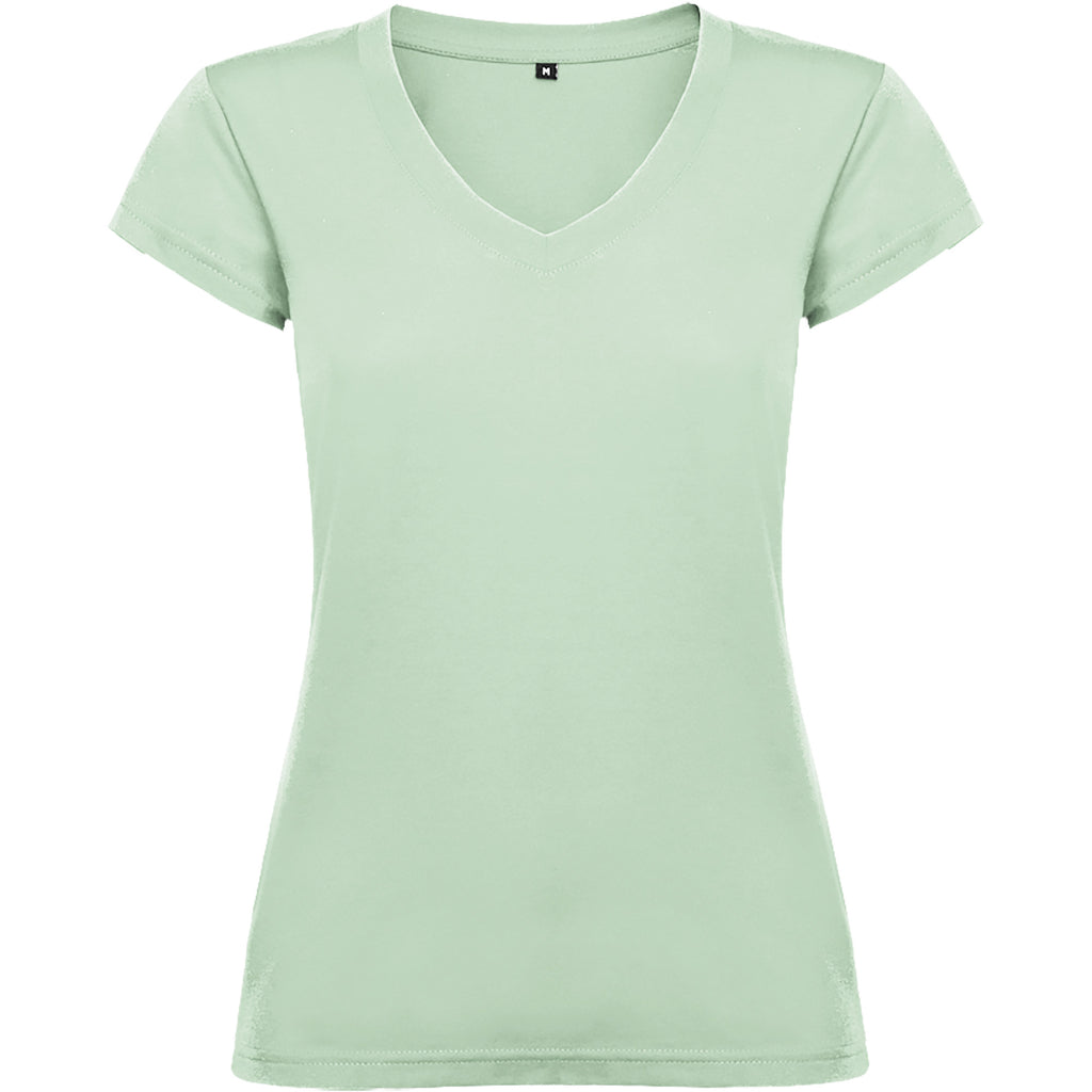 Roly VICTORIA 6646 Women's Fitted Short-Sleeved T-Shirt