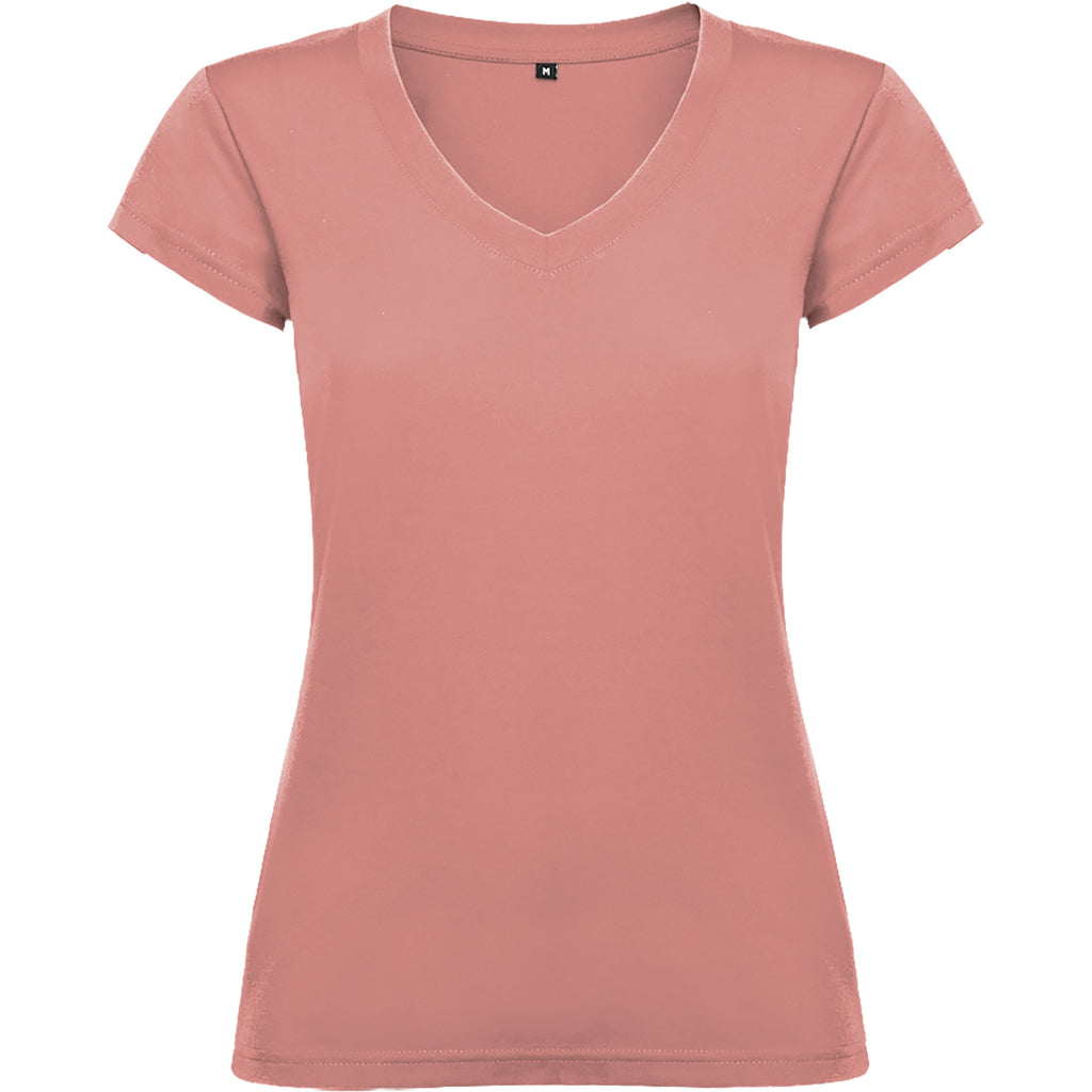 Roly VICTORIA 6646 Women's Fitted Short-Sleeved T-Shirt