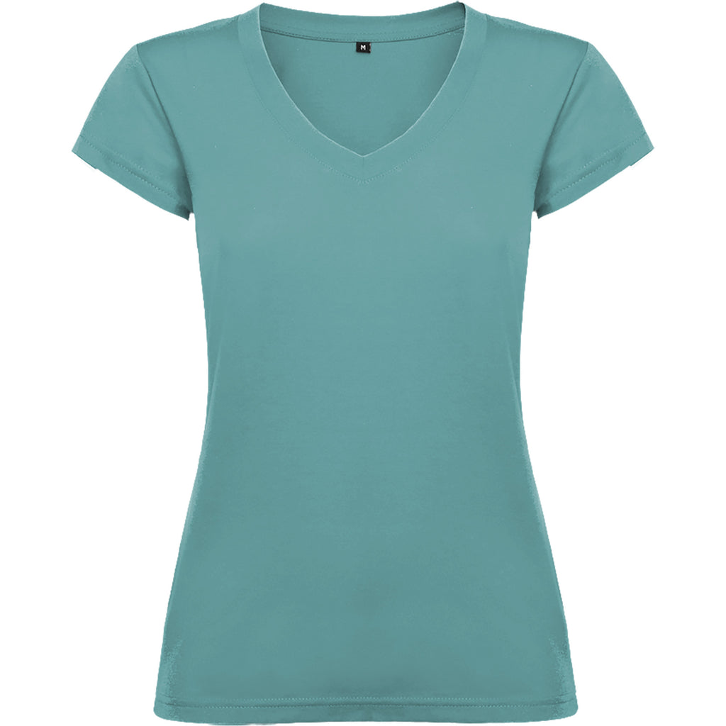 Roly VICTORIA 6646 Women's Fitted Short-Sleeved T-Shirt