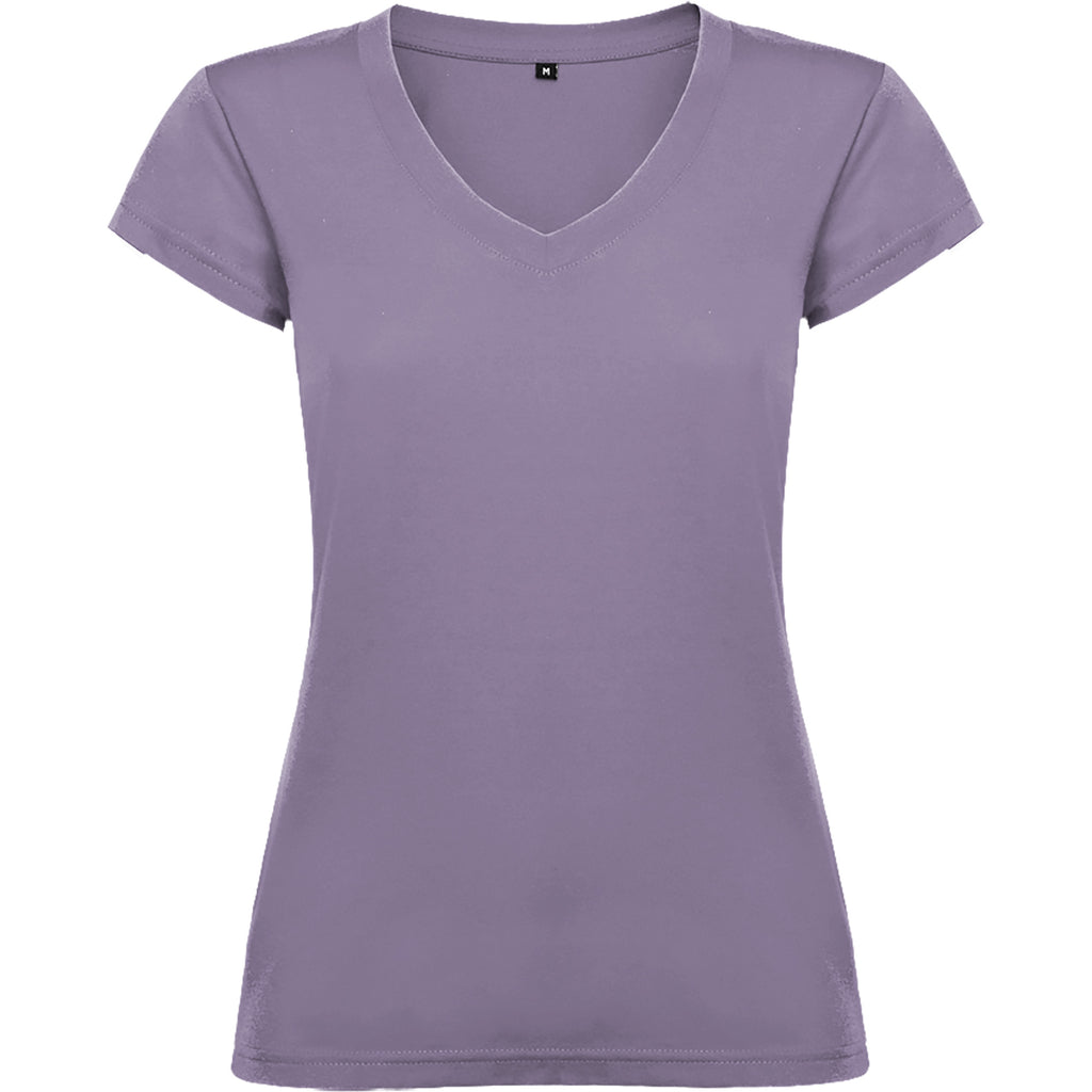 Roly VICTORIA 6646 Women's Fitted Short-Sleeved T-Shirt