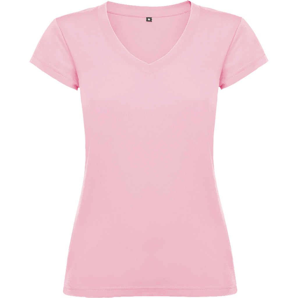 Roly VICTORIA 6646 Women's Fitted Short-Sleeved T-Shirt