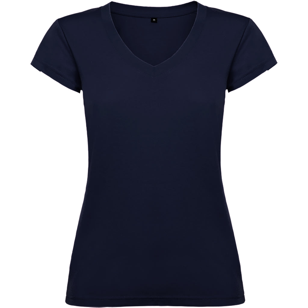 Roly VICTORIA 6646 Women's Fitted Short-Sleeved T-Shirt