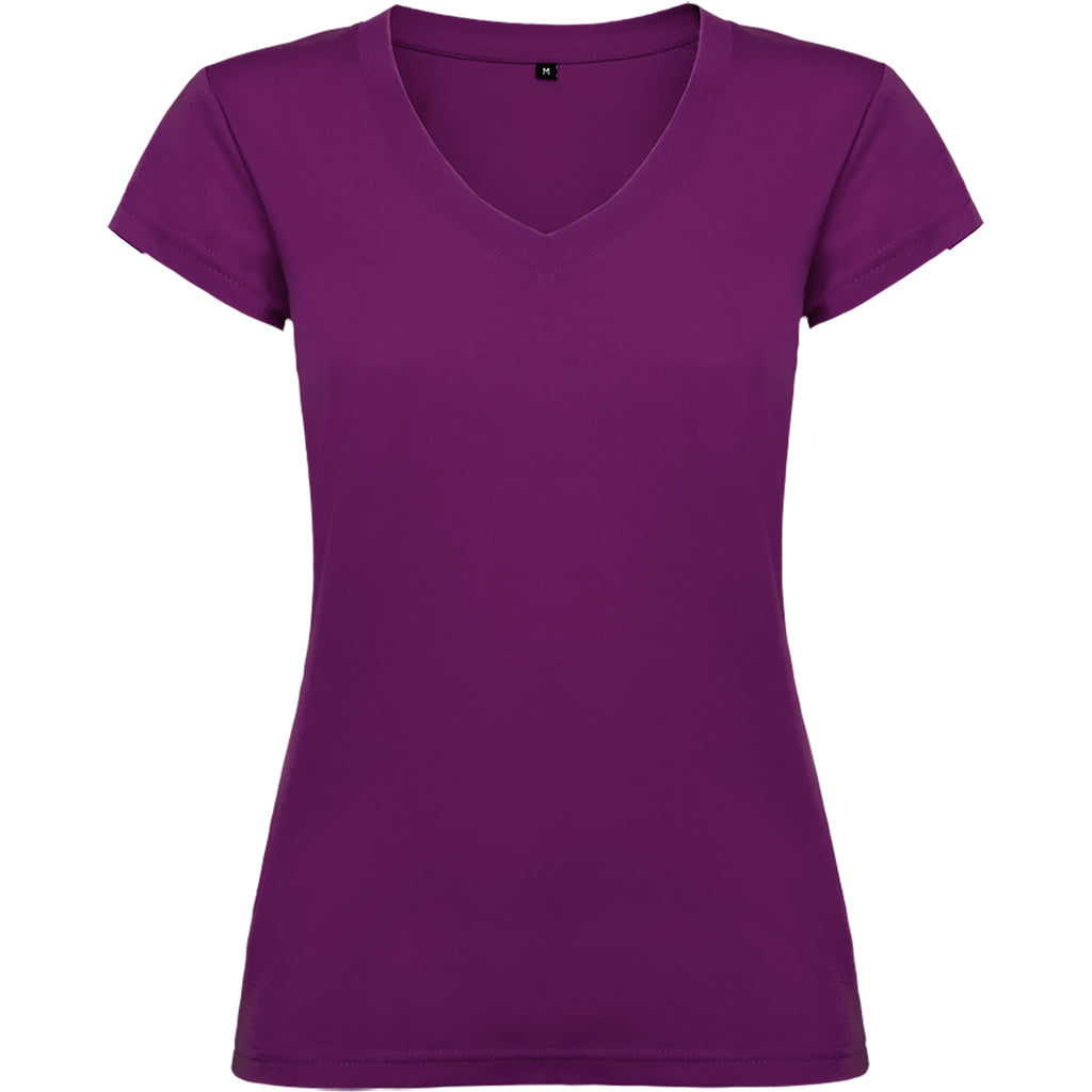 Roly VICTORIA 6646 Women's Fitted Short-Sleeved T-Shirt