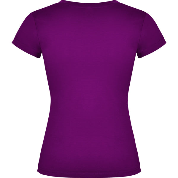 Roly VICTORIA 6646 Women's Fitted Short-Sleeved T-Shirt